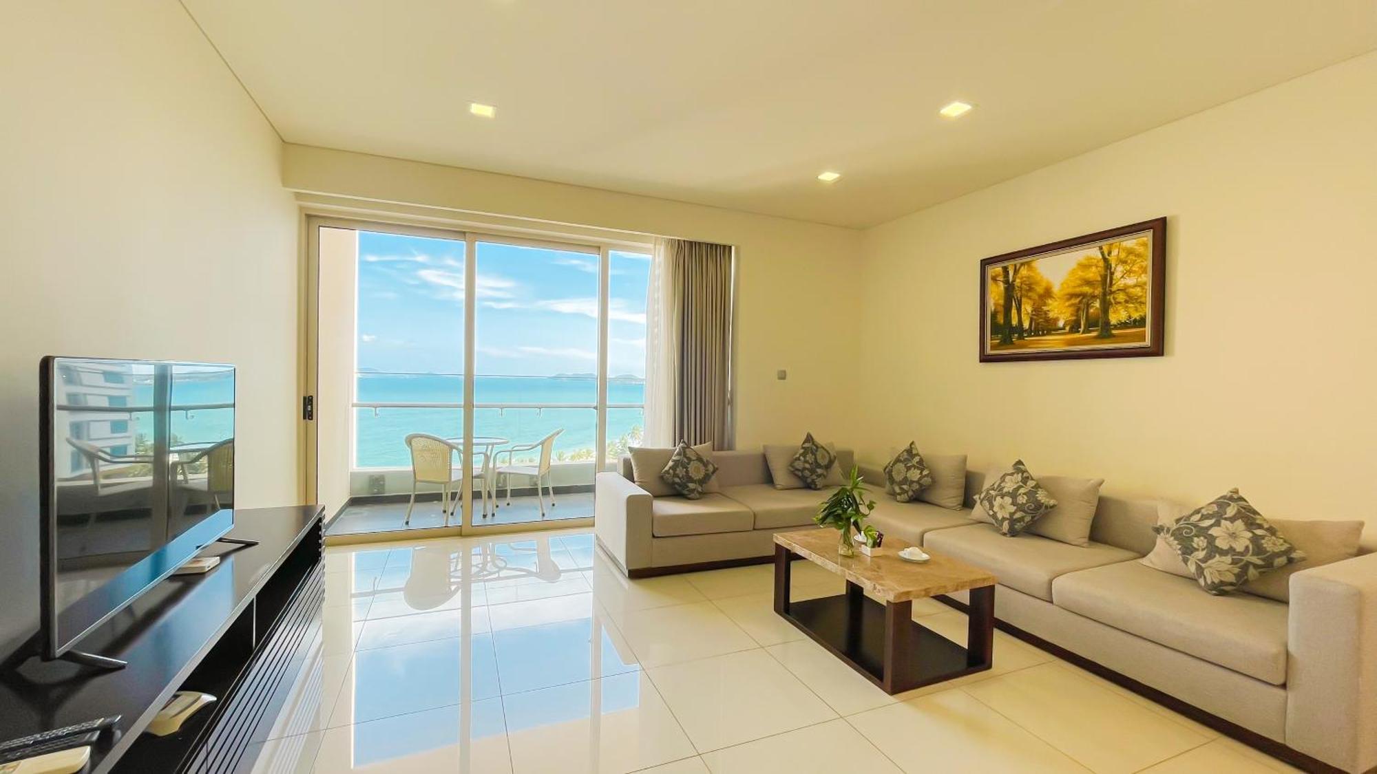 The Sea Luxury Nha Trang Apartment Zewnętrze zdjęcie