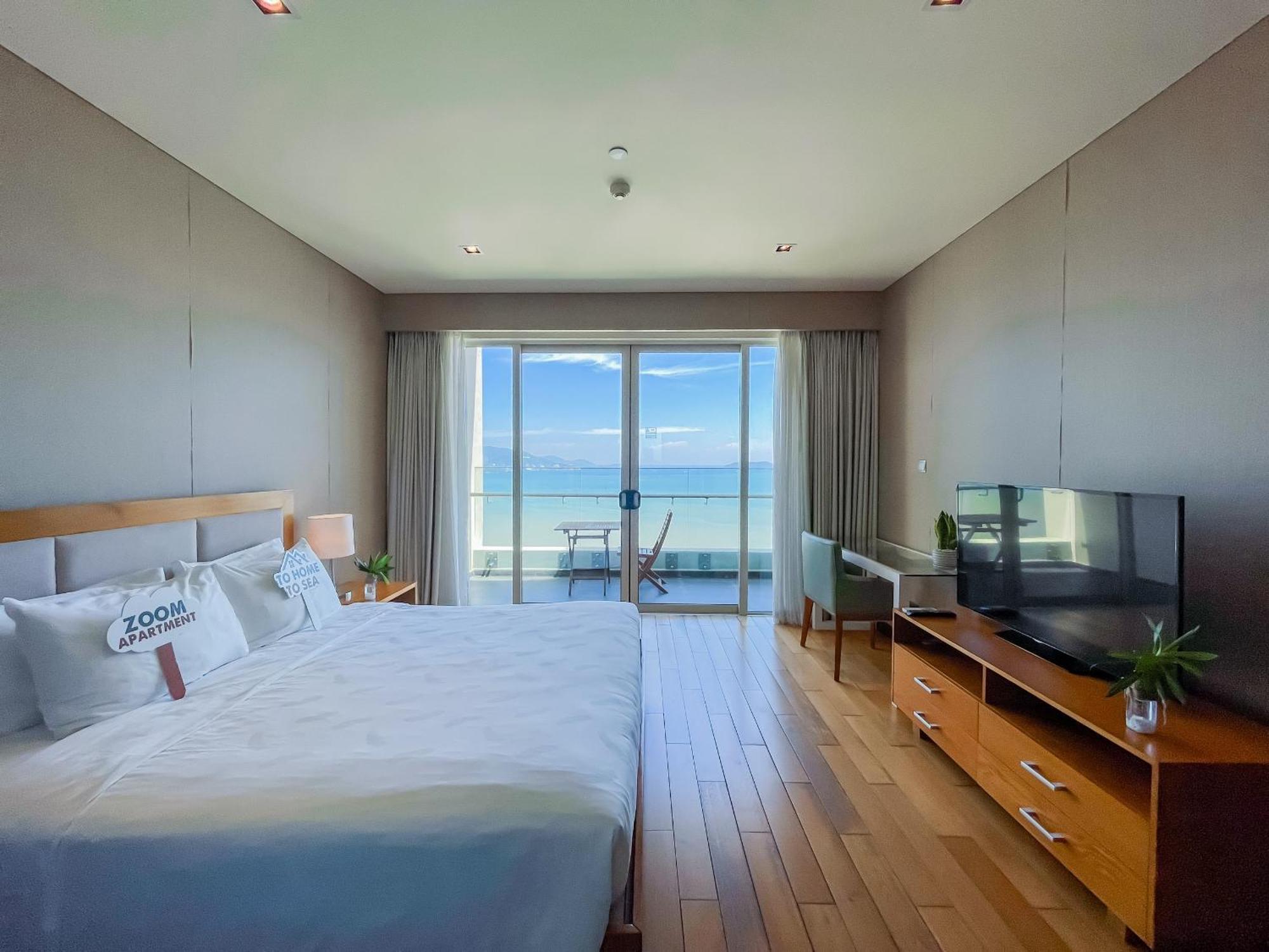 The Sea Luxury Nha Trang Apartment Zewnętrze zdjęcie