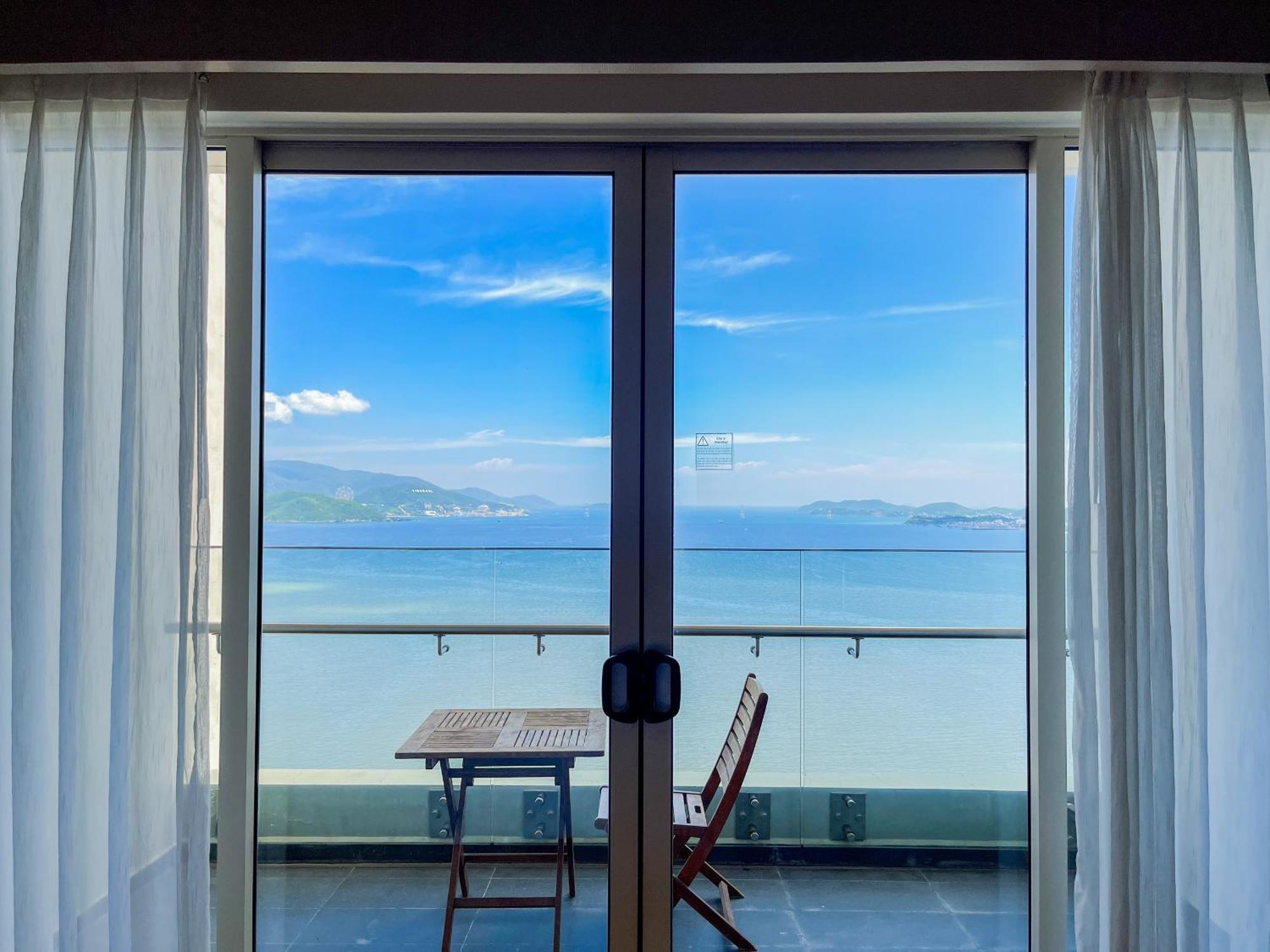 The Sea Luxury Nha Trang Apartment Zewnętrze zdjęcie