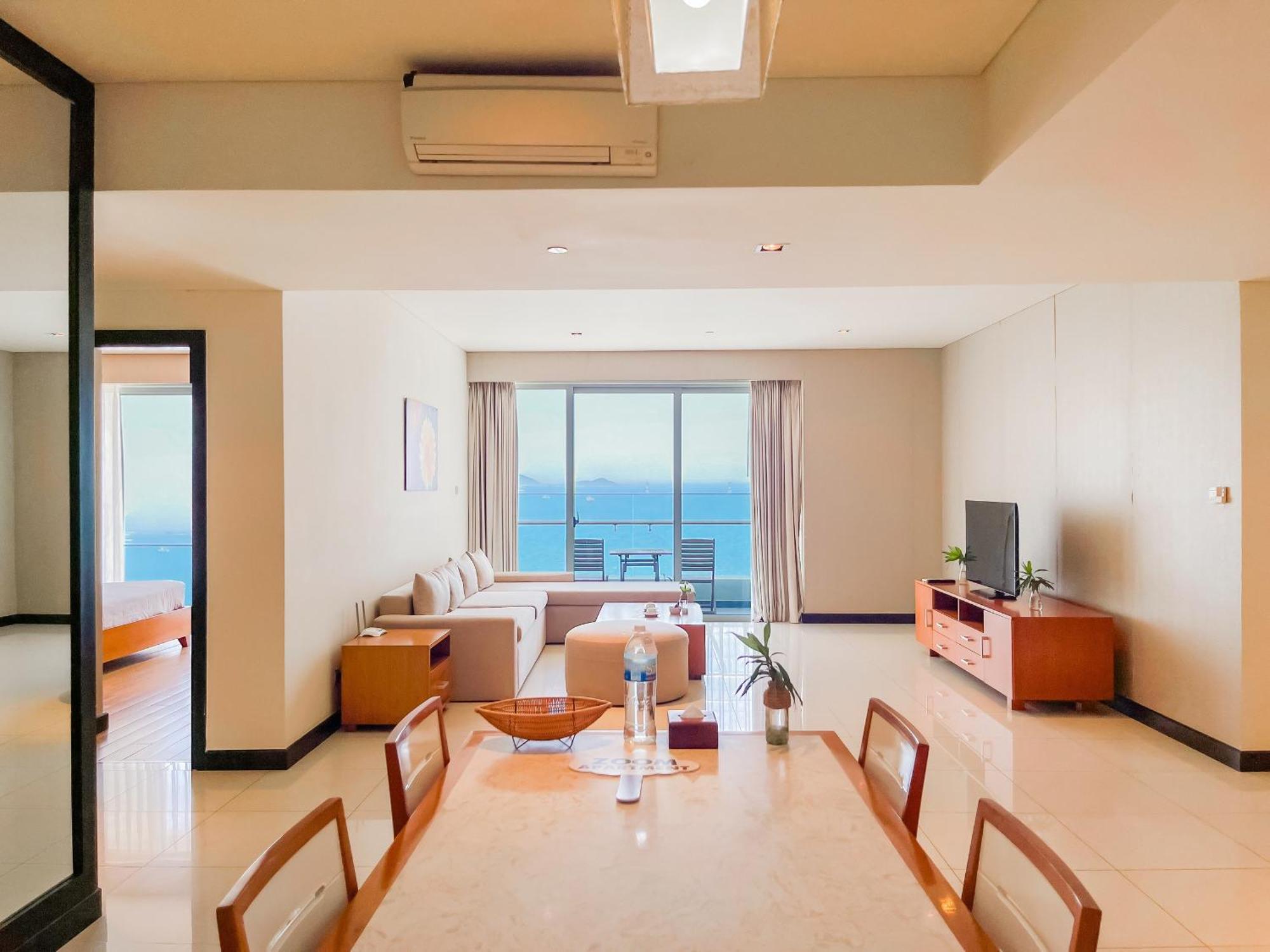The Sea Luxury Nha Trang Apartment Zewnętrze zdjęcie