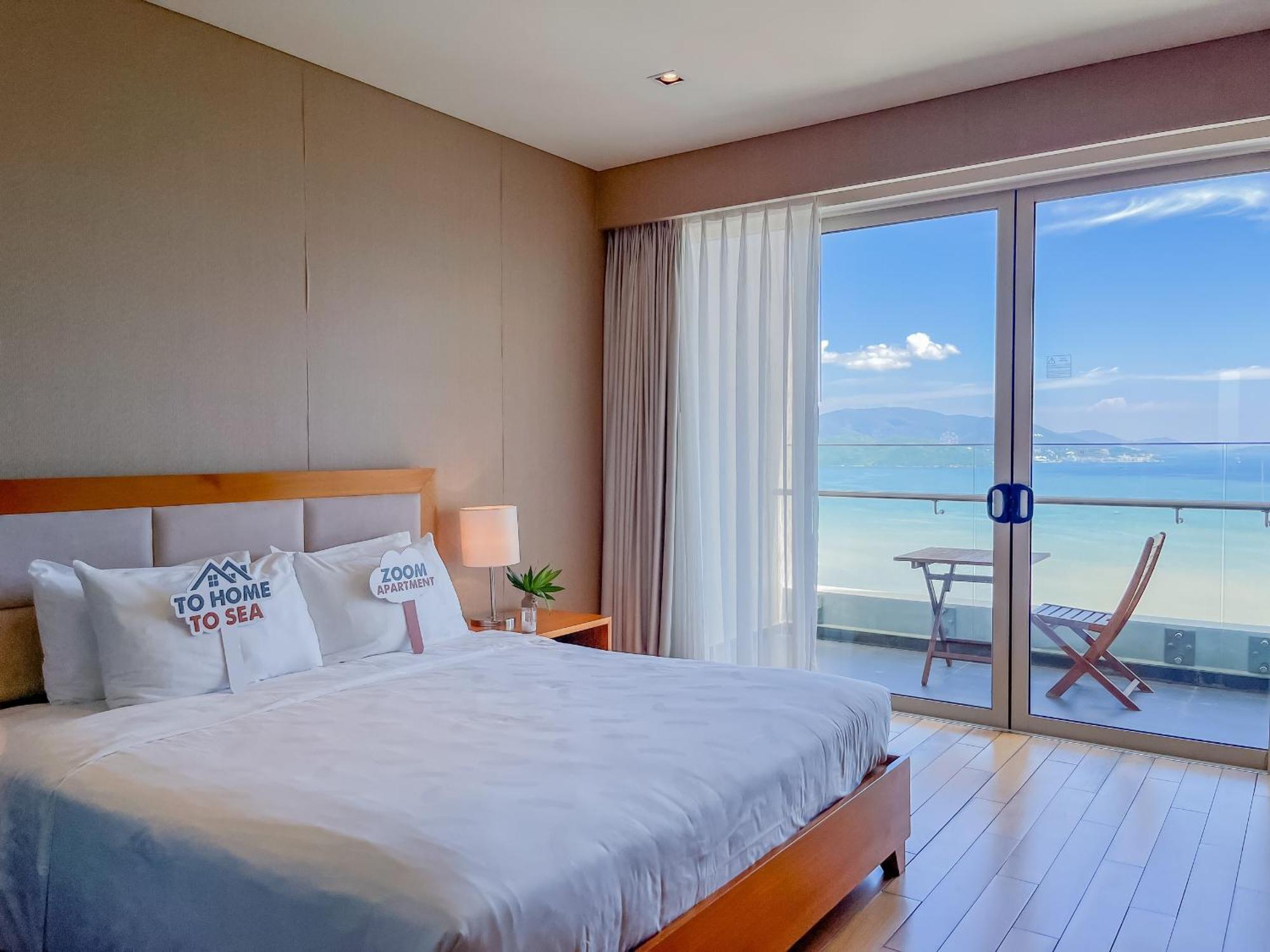The Sea Luxury Nha Trang Apartment Zewnętrze zdjęcie