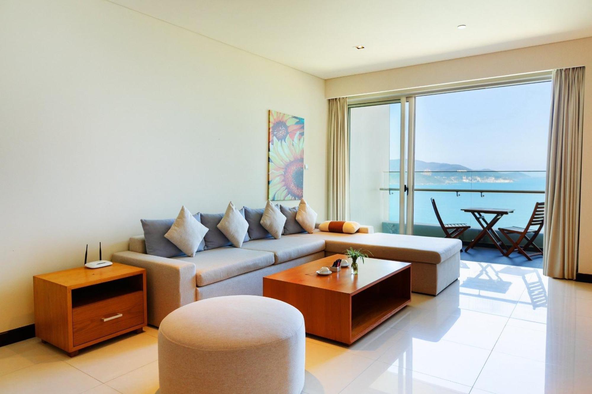 The Sea Luxury Nha Trang Apartment Zewnętrze zdjęcie