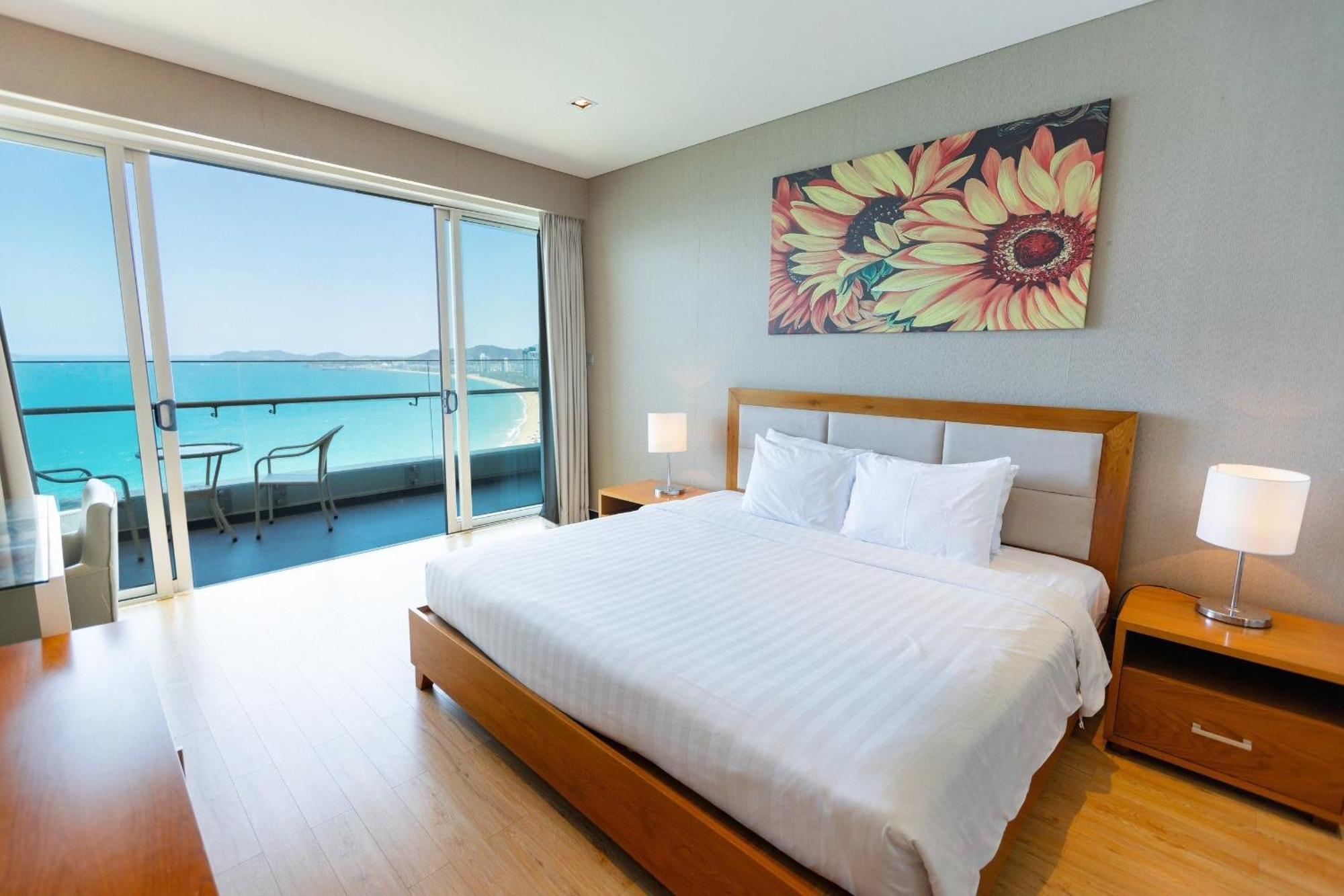 The Sea Luxury Nha Trang Apartment Zewnętrze zdjęcie