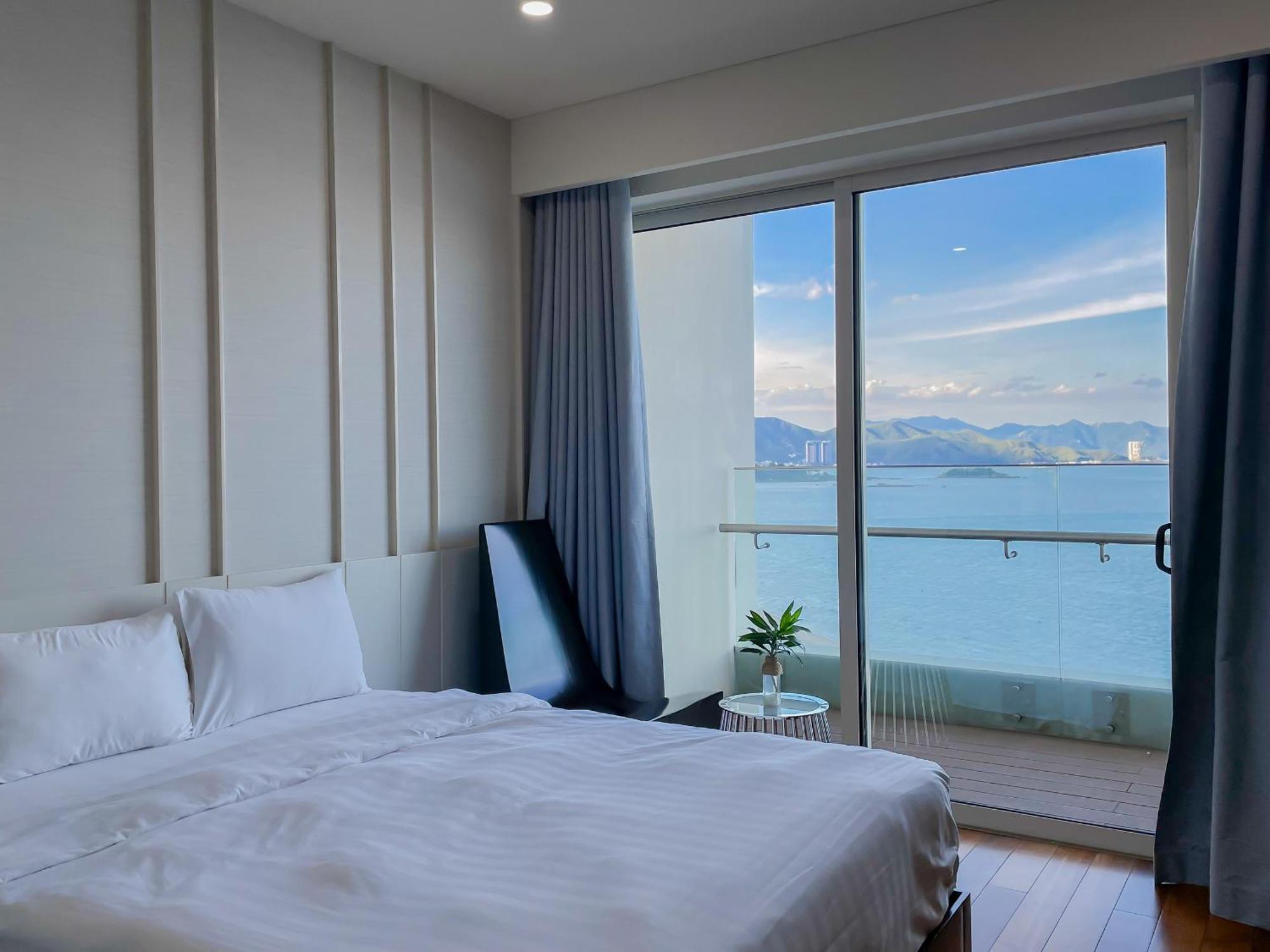 The Sea Luxury Nha Trang Apartment Zewnętrze zdjęcie