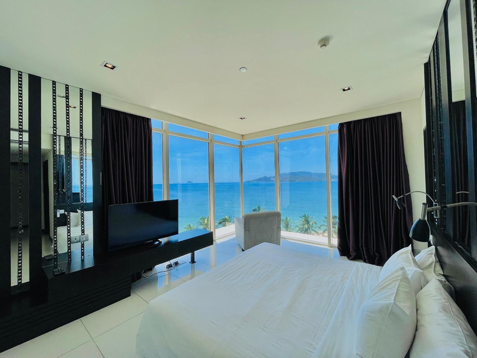 The Sea Luxury Nha Trang Apartment Zewnętrze zdjęcie