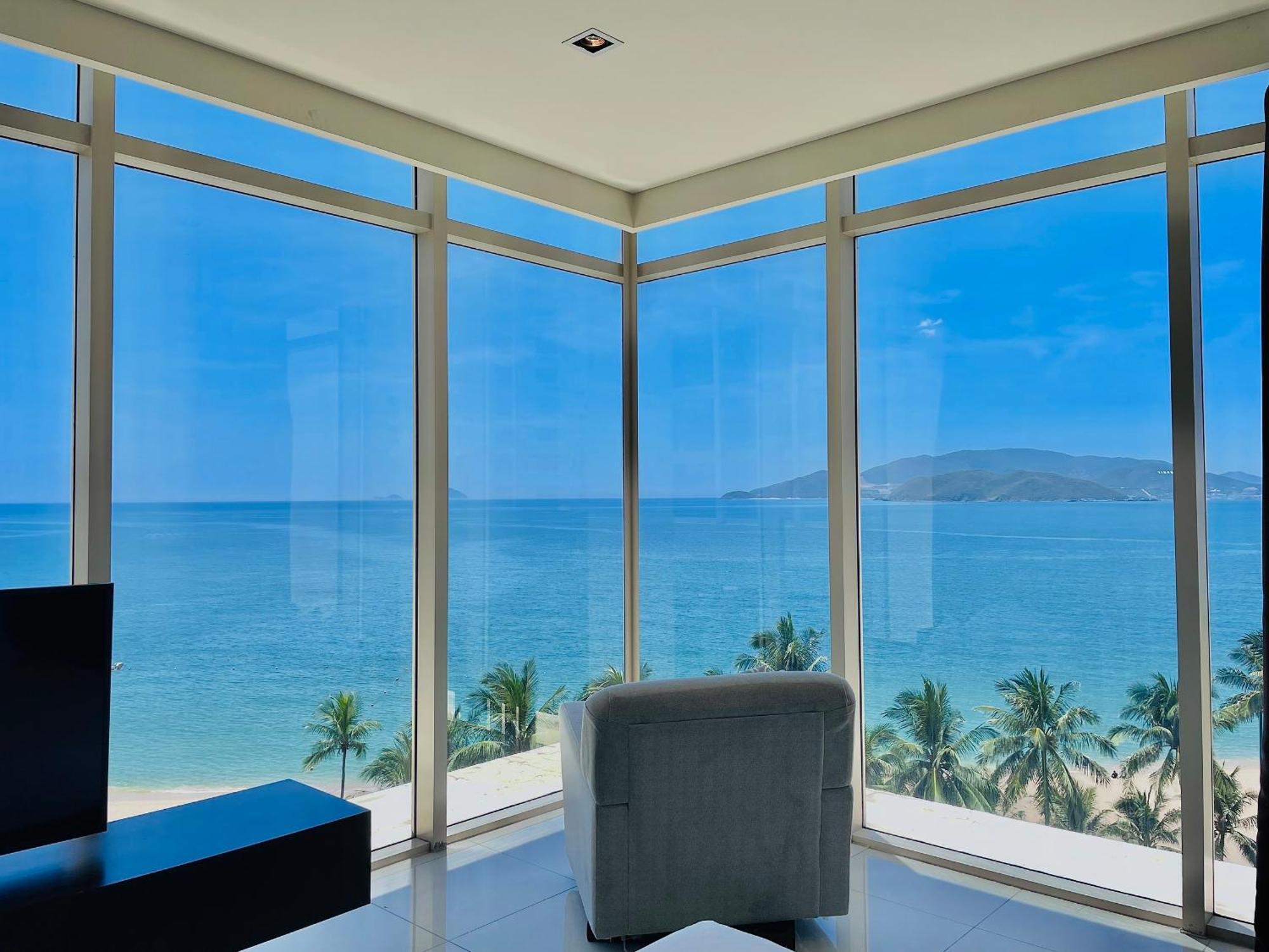 The Sea Luxury Nha Trang Apartment Zewnętrze zdjęcie