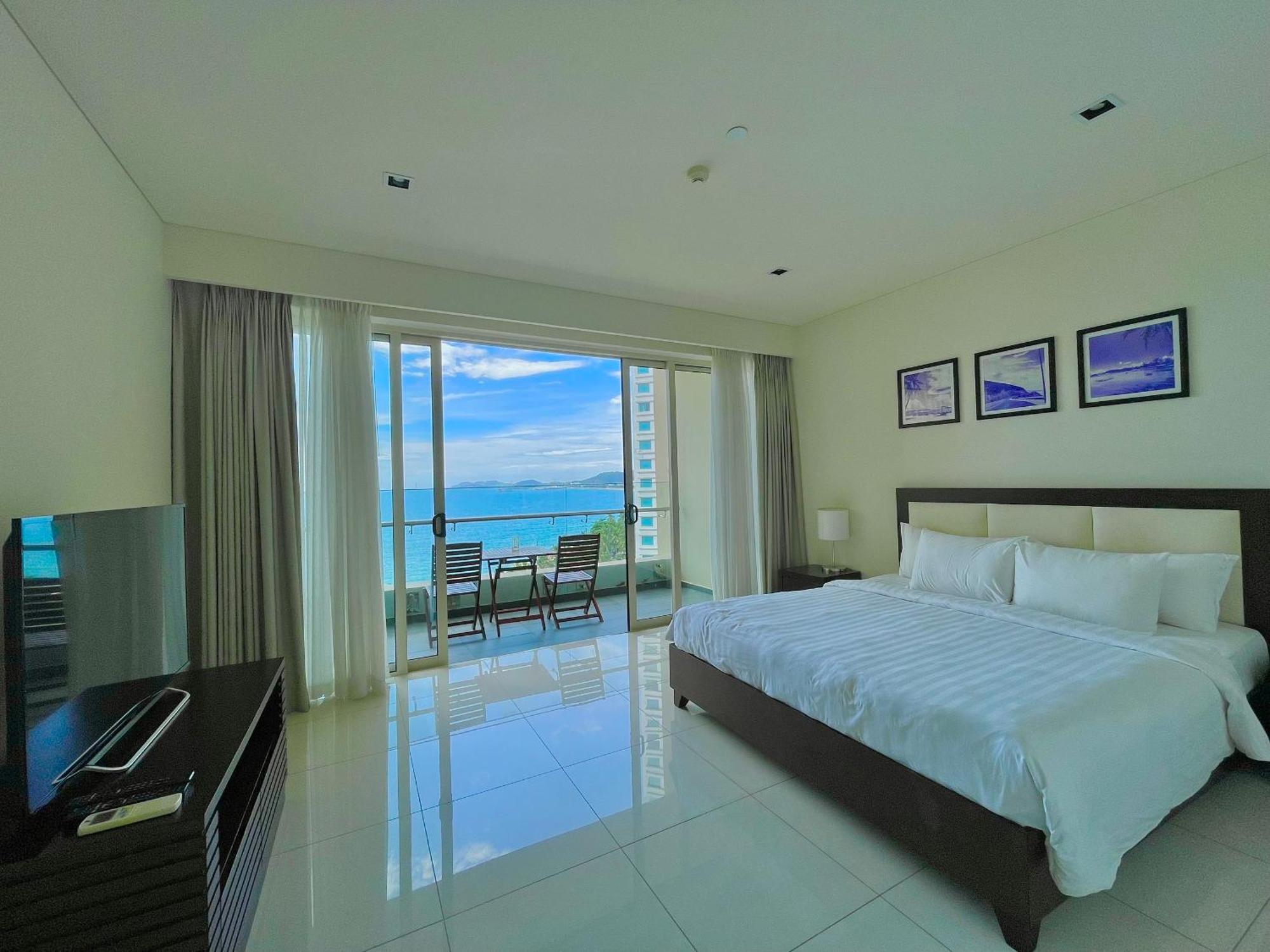 The Sea Luxury Nha Trang Apartment Zewnętrze zdjęcie