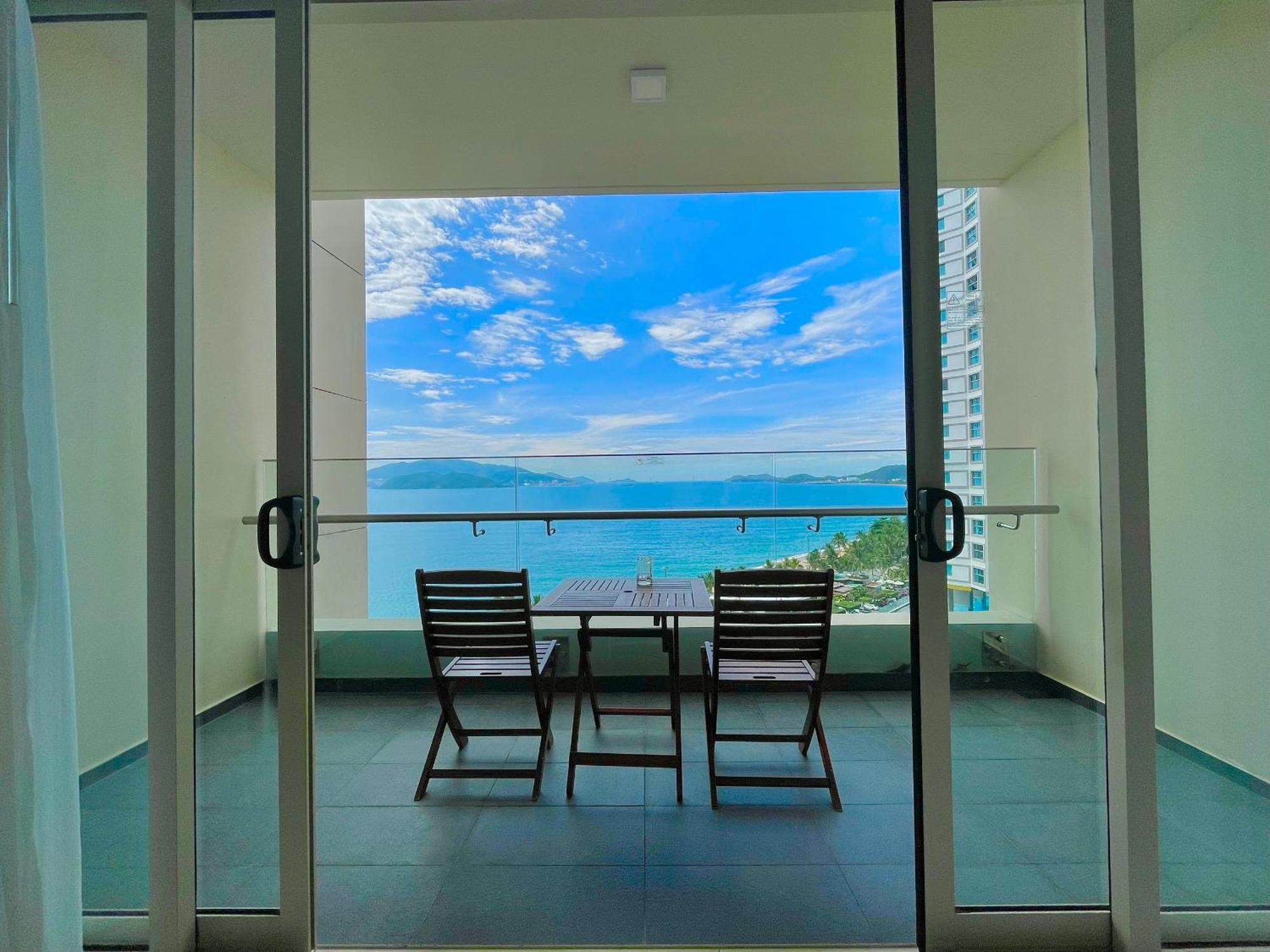 The Sea Luxury Nha Trang Apartment Zewnętrze zdjęcie