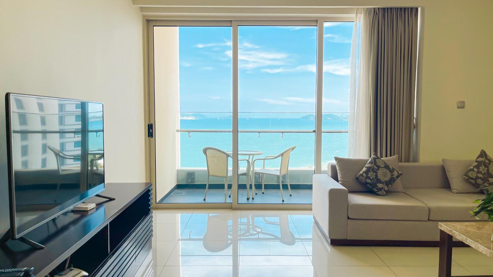 The Sea Luxury Nha Trang Apartment Zewnętrze zdjęcie