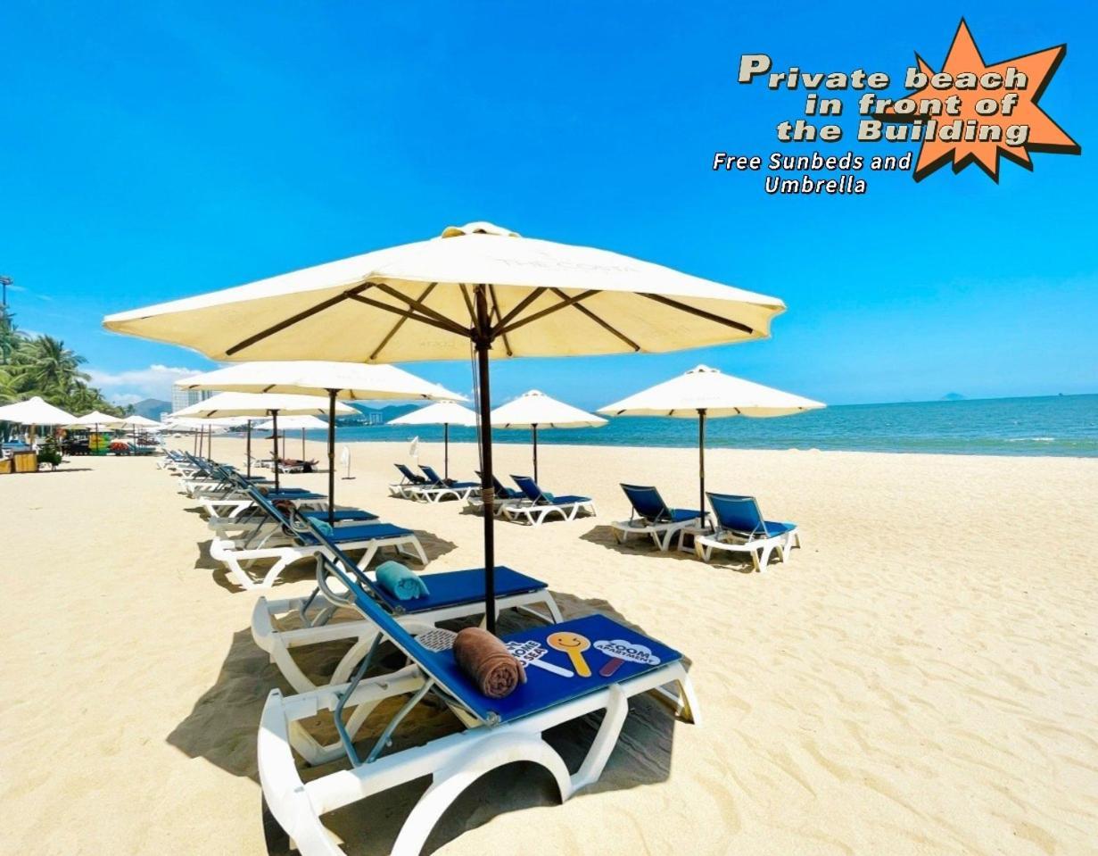 The Sea Luxury Nha Trang Apartment Zewnętrze zdjęcie