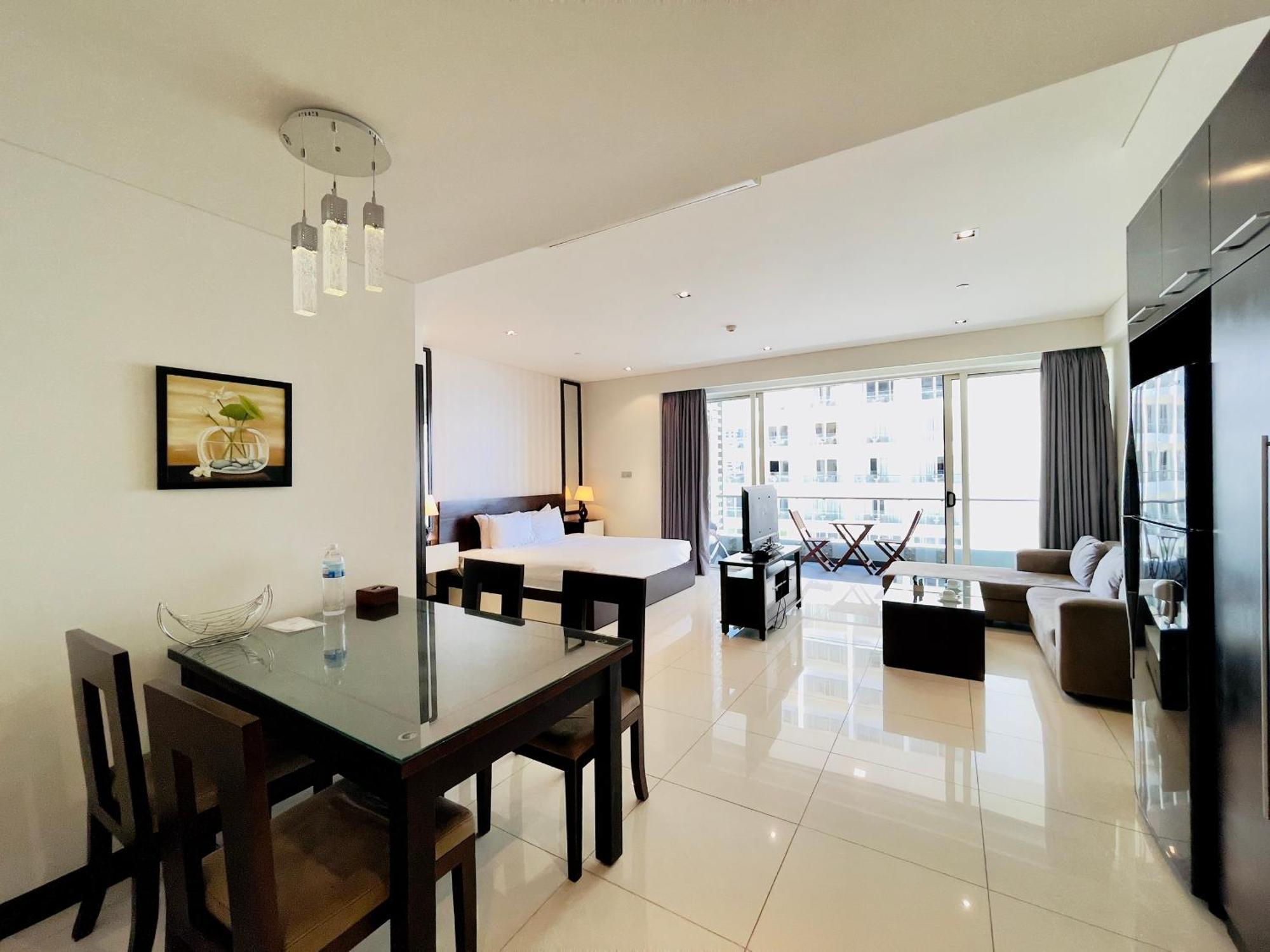 The Sea Luxury Nha Trang Apartment Zewnętrze zdjęcie