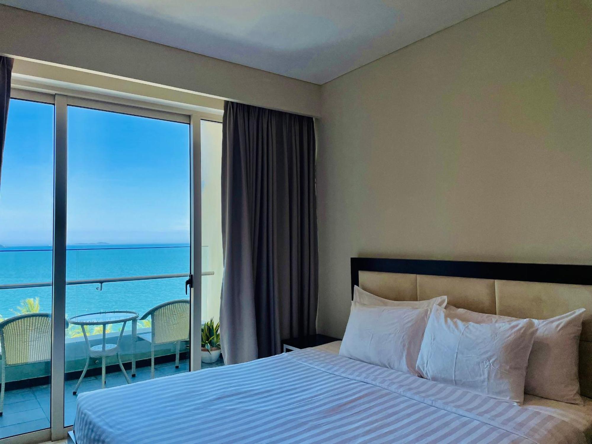 The Sea Luxury Nha Trang Apartment Zewnętrze zdjęcie