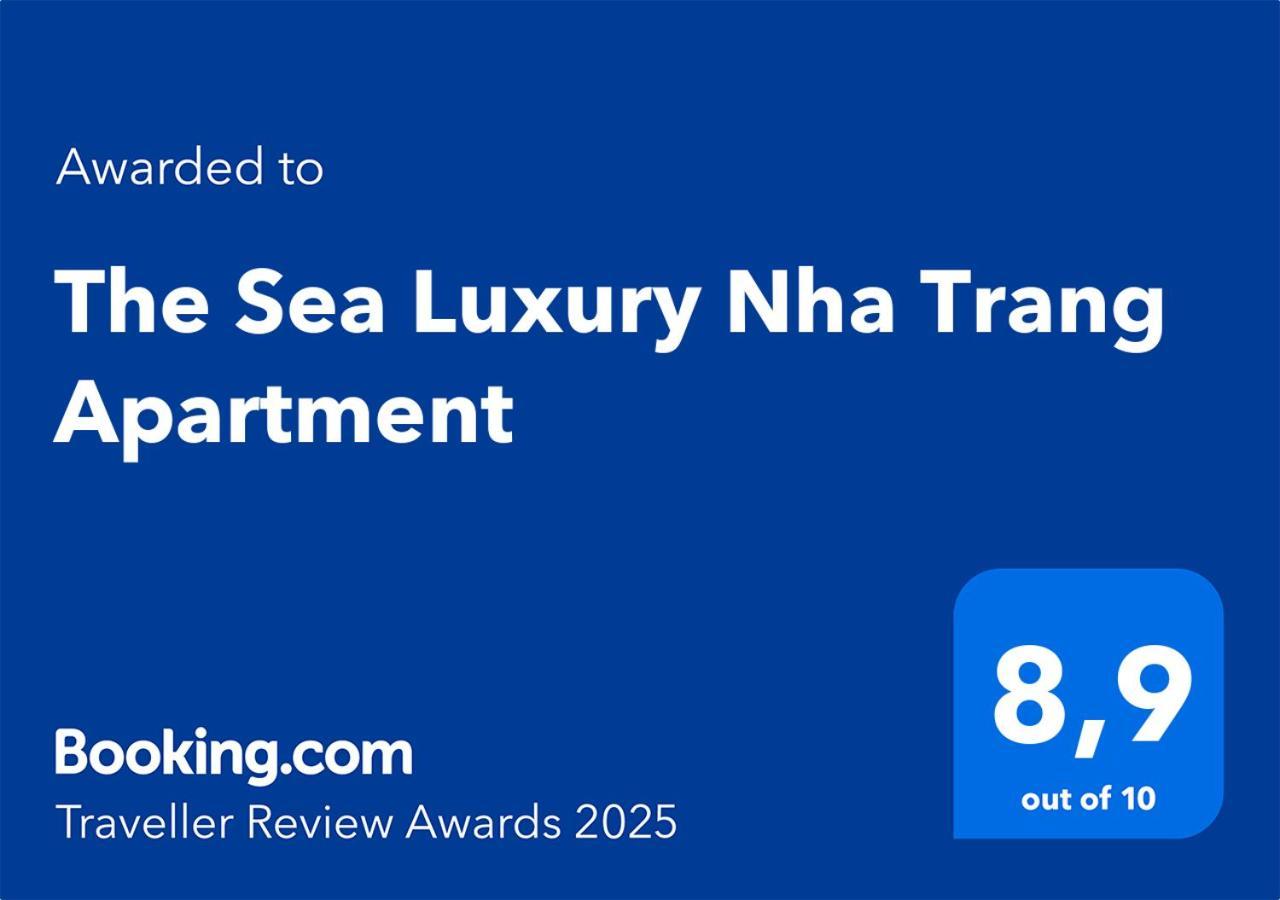 The Sea Luxury Nha Trang Apartment Zewnętrze zdjęcie